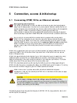 Preview for 20 page of Omicron Lab OTMC 100 User Manual