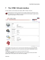 Preview for 33 page of Omicron Lab OTMC 100 User Manual