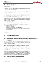 Preview for 15 page of omisa HST 300 2.0 User Manual