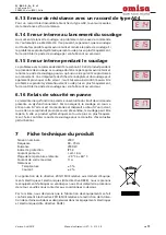 Preview for 41 page of omisa HST 300 2.0 User Manual