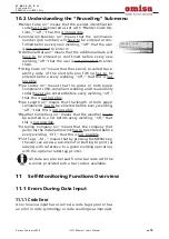 Preview for 41 page of omisa HST 300 Smart User Manual