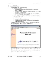 Preview for 17 page of OMM BlueGate 1000 Administrator'S Manual