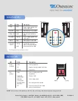 Preview for 2 page of Omneon MediaGrid ContentStore 3160 Quick Reference Manual