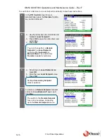 Preview for 129 page of Omni 4000 Series Operation & Maintenance Manual