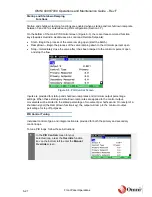 Preview for 130 page of Omni 4000 Series Operation & Maintenance Manual
