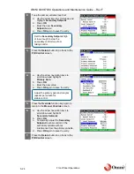 Preview for 131 page of Omni 4000 Series Operation & Maintenance Manual