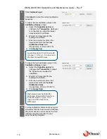 Preview for 140 page of Omni 4000 Series Operation & Maintenance Manual