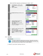 Preview for 159 page of Omni 4000 Series Operation & Maintenance Manual