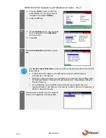 Preview for 160 page of Omni 4000 Series Operation & Maintenance Manual