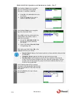 Preview for 161 page of Omni 4000 Series Operation & Maintenance Manual