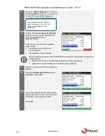 Preview for 162 page of Omni 4000 Series Operation & Maintenance Manual
