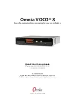 Omnia voco 8 Quick Start Setup Manual preview