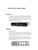 Preview for 4 page of Omnia voco 8 Quick Start Setup Manual