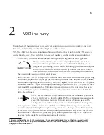 Preview for 13 page of Omnia Volt Installation And User Manual