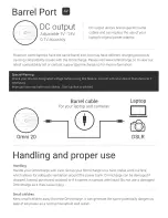 Preview for 9 page of omnicharge Omni 20 User Manual