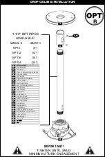 Preview for 16 page of Omnimount HDPJTMA Instruction Manual