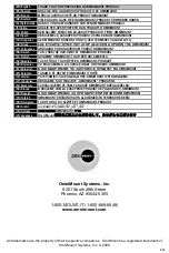 Preview for 16 page of Omnimount MORELLO50 Instruction Manual