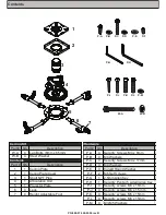 Preview for 6 page of Omnimount PJT-40 Instruction Manual