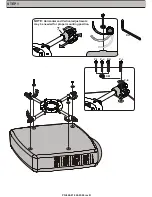 Preview for 8 page of Omnimount PJT-40 Instruction Manual