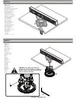 Preview for 11 page of Omnimount PJT-40 Instruction Manual