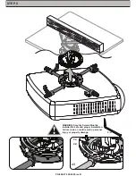 Preview for 12 page of Omnimount PJT-40 Instruction Manual