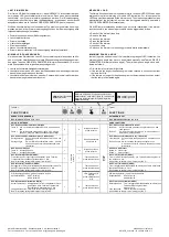 Preview for 3 page of Omnio UPD230/10 Manual