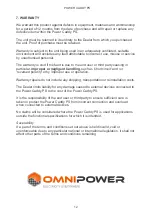 Preview for 12 page of OmniPower POWERCADDY PS Series User Manual