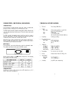 Preview for 4 page of Omnitron Systems Technology 4/16 Token Ring Fiber Converter OmniHawk User Manual