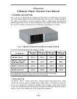 Preview for 3 page of Omnitron Systems Technology 8249-0 iConverter User Manual