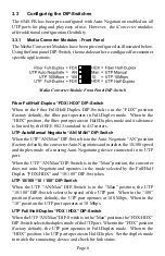 Preview for 6 page of Omnitron Systems Technology FlexSwitch 6540-FK User Manual