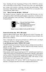 Preview for 7 page of Omnitron Systems Technology FlexSwitch 6540-FK User Manual