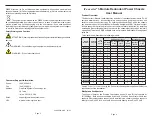 Preview for 2 page of Omnitron Systems iConverter 8245-11pt User Manual