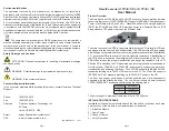 Preview for 2 page of Omnitron Systems OmniConverter FPoE/SE User Manual