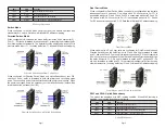 Preview for 4 page of Omnitron Systems RuggedNet 10G/Mi Quick Start Manual