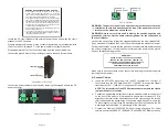 Preview for 6 page of Omnitron Systems RuggedNet 10G/Mi Quick Start Manual