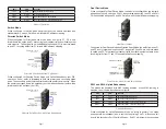 Preview for 4 page of Omnitron Systems RuggedNet 10GPoEBT/Mi Quick Start Manual