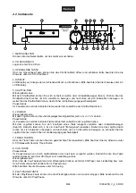 Preview for 8 page of Omnitronic CDP-430 User Manual