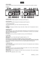 Preview for 22 page of Omnitronic CDP-462 User Manual