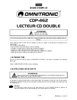 Preview for 30 page of Omnitronic CDP-462 User Manual