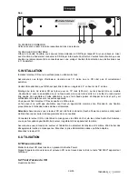 Preview for 36 page of Omnitronic CDP-462 User Manual