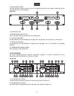 Preview for 9 page of Omnitronic CDP-500 User Manual