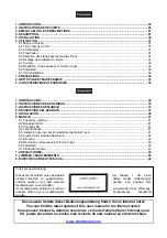 Preview for 4 page of Omnitronic CDT-150 User Manual