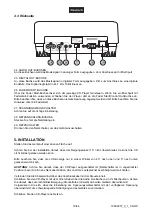 Preview for 10 page of Omnitronic CDT-150 User Manual