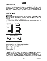 Preview for 17 page of Omnitronic CL-266 User Manual