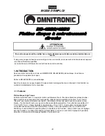 Preview for 20 page of Omnitronic DD-4220 Operating Instructions Manual