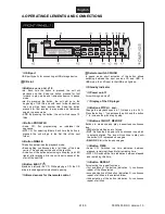 Preview for 21 page of Omnitronic DMP-103 User Manual