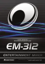 Omnitronic EM-312 User Manual preview