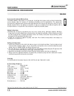 Preview for 2 page of Omnitronic GOOSENECK GM-200 User Manual