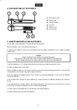 Preview for 9 page of Omnitronic HM-115 User Manual