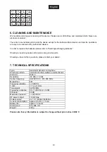 Preview for 10 page of Omnitronic HM-115 User Manual